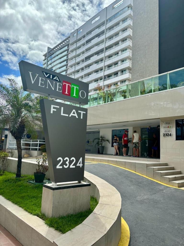 Via Venetto Flat Aparthotel Φορταλέζα Εξωτερικό φωτογραφία