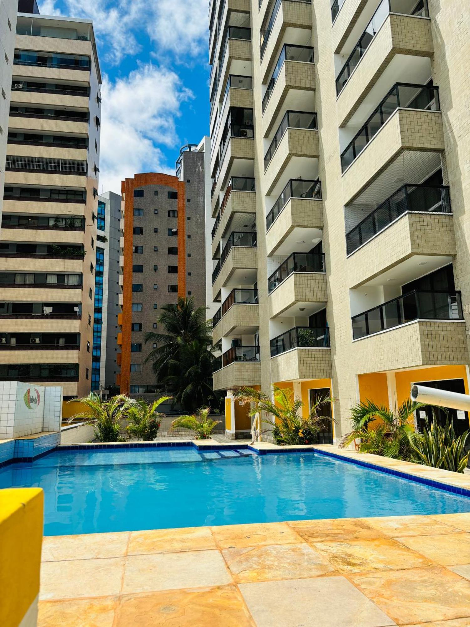 Via Venetto Flat Aparthotel Φορταλέζα Εξωτερικό φωτογραφία