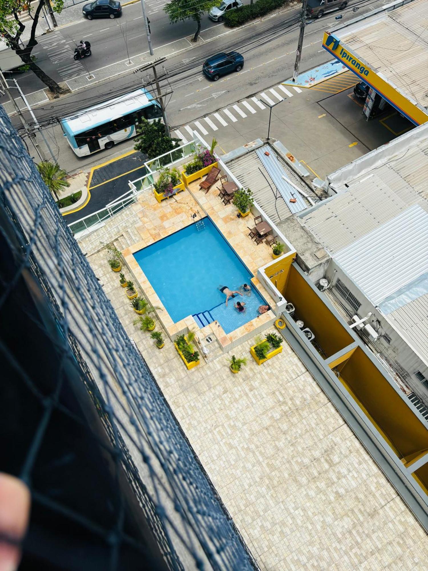 Via Venetto Flat Aparthotel Φορταλέζα Εξωτερικό φωτογραφία