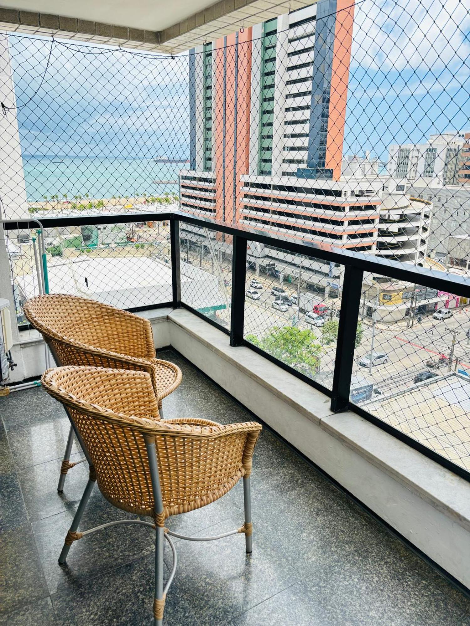 Via Venetto Flat Aparthotel Φορταλέζα Εξωτερικό φωτογραφία